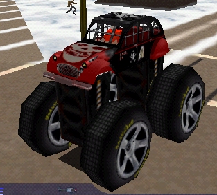 Econobricks Citroen makes a comeback, monster style