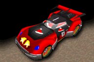 The Christmas Car, a skin for the Eagle 3