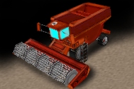 A template for The Harvester