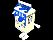 Milky from Blur's Coffee & TV music video.  By Ratty