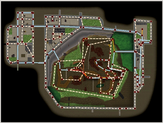 Opponent paths